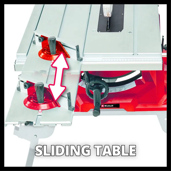 Einhell Gereedschap Einhell TE-CC 250 UF Formaatcirkelzaag 2000 Watt