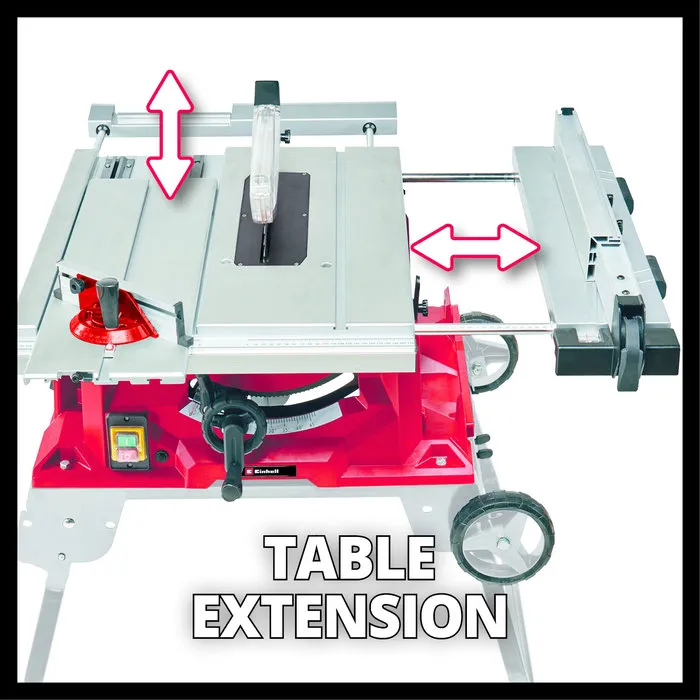 Einhell Gereedschap Einhell TE-CC 250 UF Formaatcirkelzaag 2000 Watt