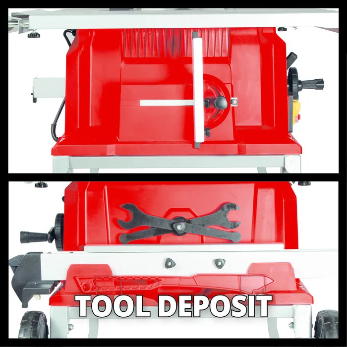 Einhell Gereedschap Einhell TE-CC 250 UF Formaatcirkelzaag 2000 Watt