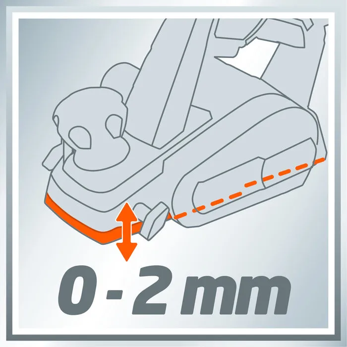 Einhell Gereedschap Einhell TC-PL 750 elektrische schaaf 750 Watt