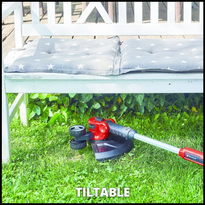 Einhell Gereedschap Einhell Grastrimmer GE-CT 18/30 Li-Solo