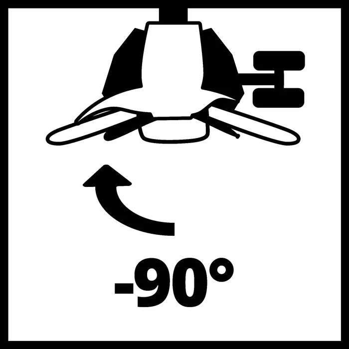 Einhell Gereedschap Einhell Grastrimmer GE-CT 18/30 Li-Solo