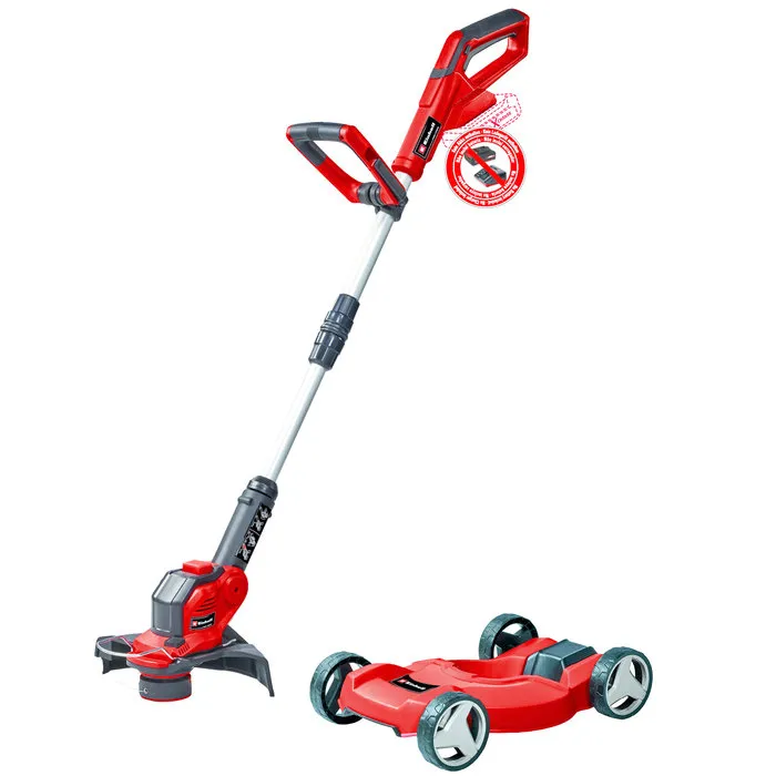 Einhell Gereedschap Einhell Accu Grastrimmer GE-CT 18/28 Li TC Solo