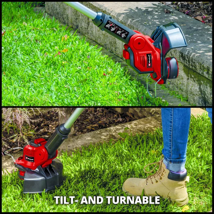 Einhell Gereedschap Einhell Accu Grastrimmer GE-CT 18/28 Li TC Solo