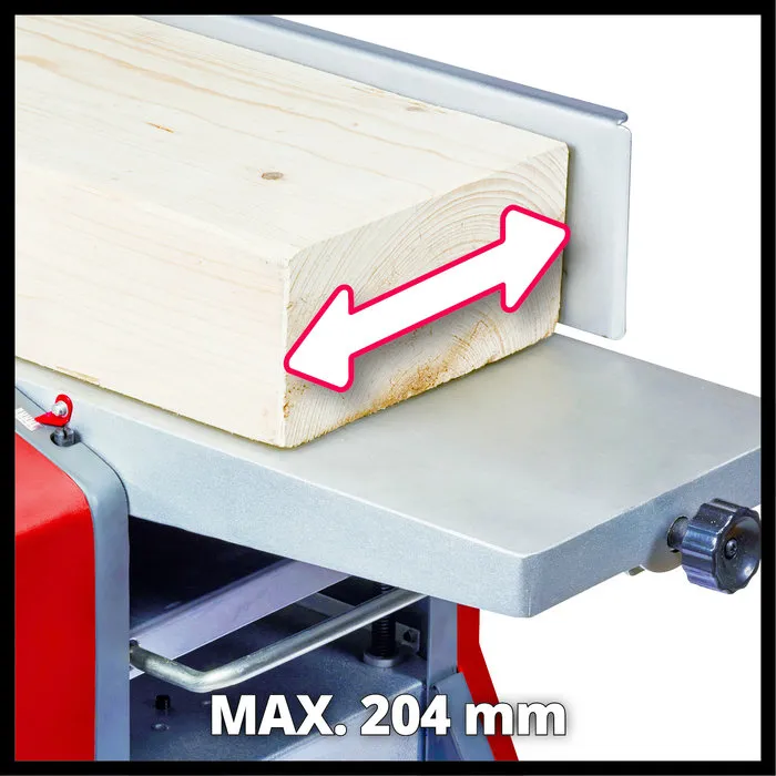 Einhell Gereedschap Einhell vlak-vandiktebank TC-SP 204