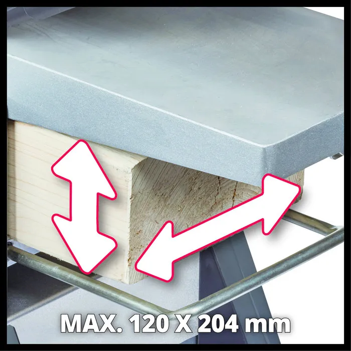 Einhell Gereedschap Einhell vlak-vandiktebank TC-SP 204