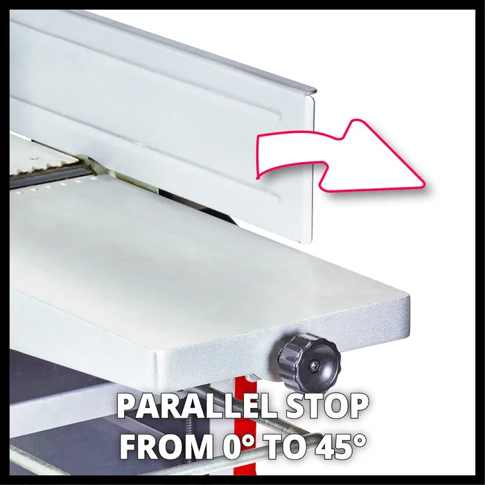 Einhell Gereedschap Einhell vlak-vandiktebank TC-SP 204