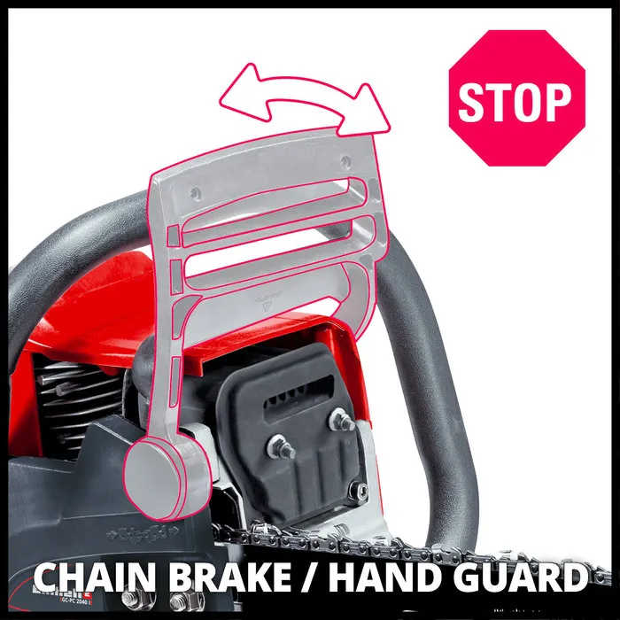 Einhell Gereedschap Einhell GC-PC 2040 I Benzine Kettingzaag 2,7 PK