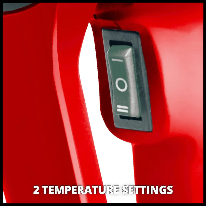 Einhell Gereedschap Einhell TC-HA 2000/1 Verfafbrander