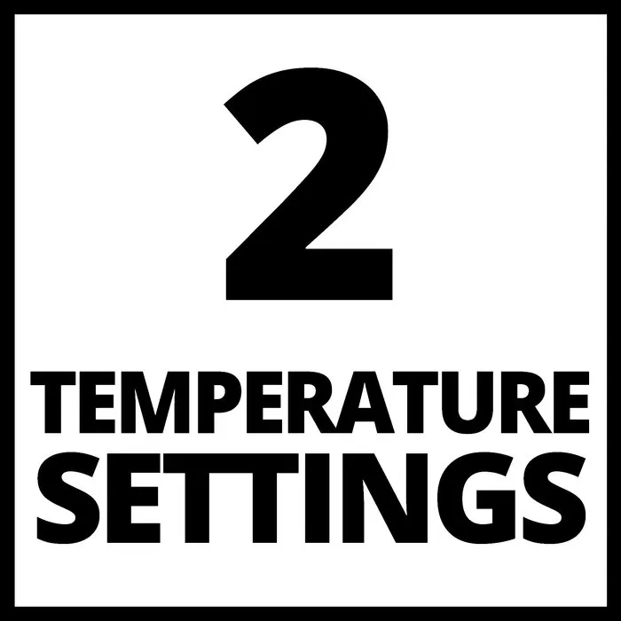 Einhell Gereedschap Einhell TC-HA 2000/1 Verfafbrander