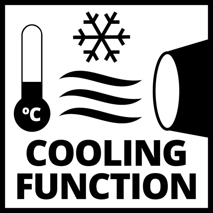 Einhell Gereedschap Einhell TE-HA 2000 E Heteluchtpistool