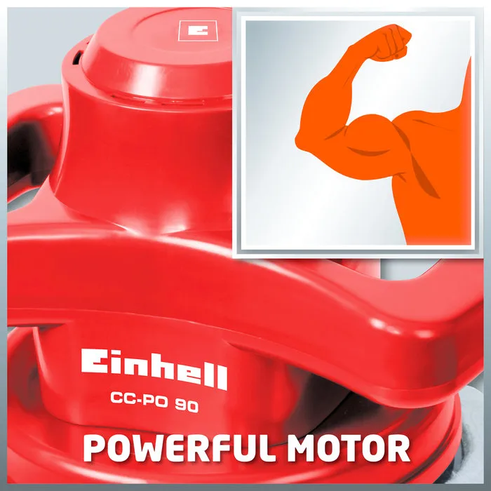 Einhell Gereedschap Einhell poetsmachine CC-PO 90