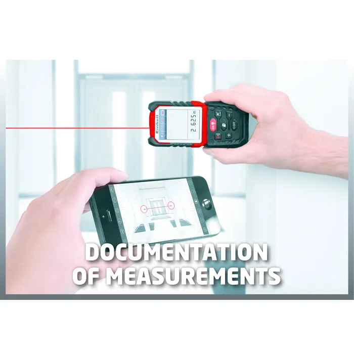 Einhell Gereedschap Einhell TE-LD 60 Afstandmeter