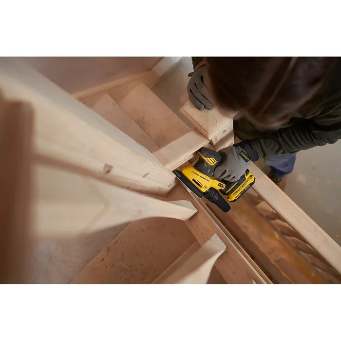 Stanley Stanley SFMCW221B-XJ Schuurmachine 18V SOLO - Brushless