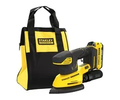Stanley Stanley SFMCW221D1S-XJ Schuurmachine 18V KIT - Brushless