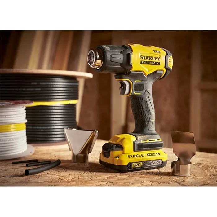 Stanley Stanley SFMCE530B Heteluchtpistool V20 - SOLO