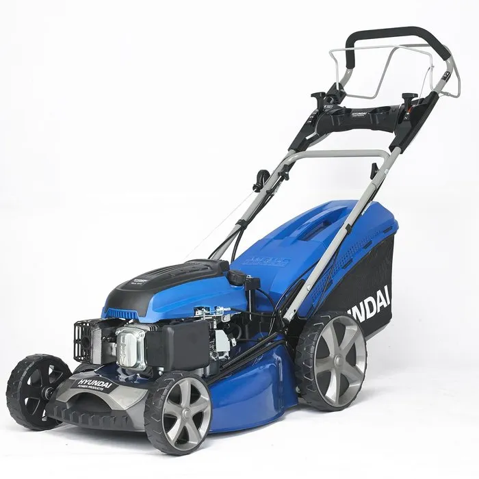 Hyundai Hyundai Zelfrijdende Benzine Grasmaaier - 51cm  met Elektrische Start