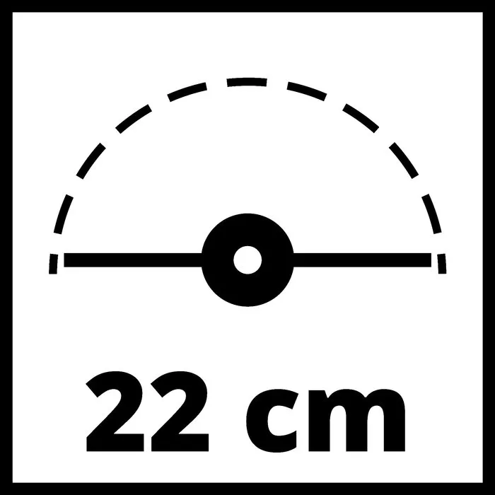 Einhell Gereedschap Einhell GC-ET 2522 Grastrimmer 250Watt