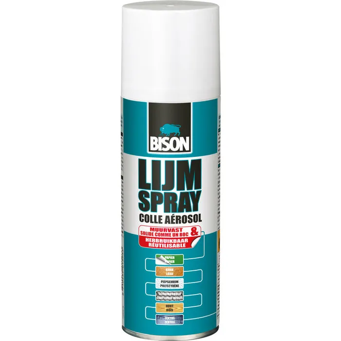Bison Bison lijmspray