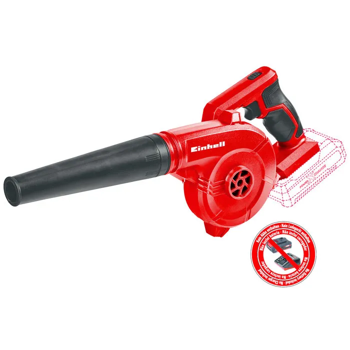 Einhell Gereedschap Einhell TE-CB 18/180 Li Solo Accu Blazer