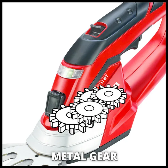 Einhell Gereedschap Einhell GE-CG 12 Li Accu Gras- en Heggenschaar