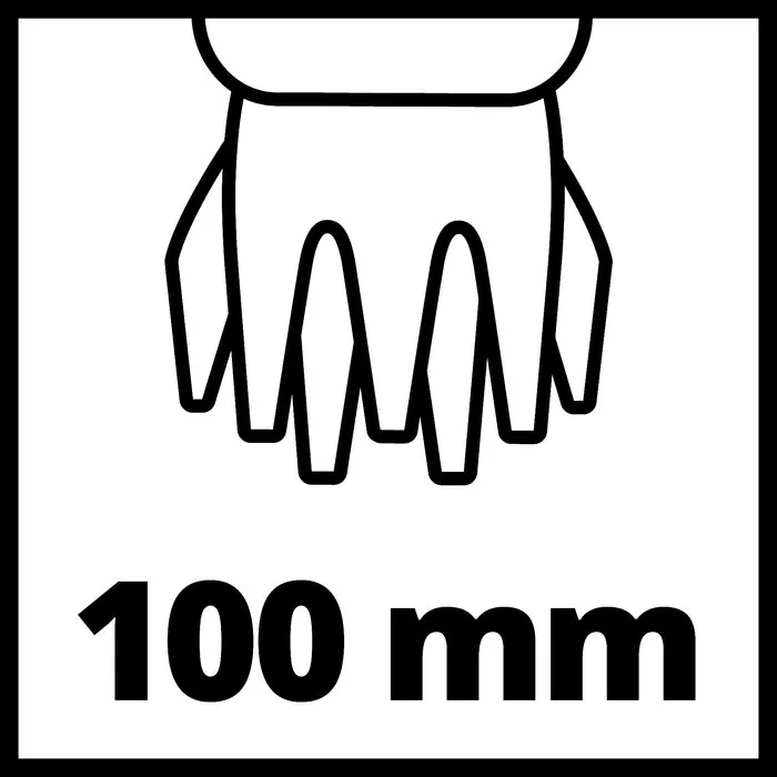 Einhell Gereedschap Einhell GE-CG 12 Li Accu Gras- en Heggenschaar