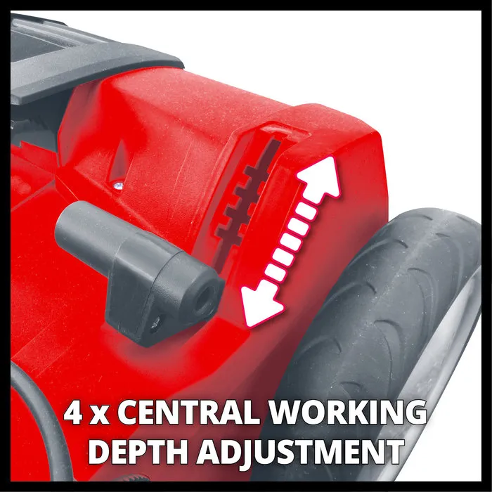 Einhell Gereedschap Einhell GE-SA 1640 Elektrische verticuteerder