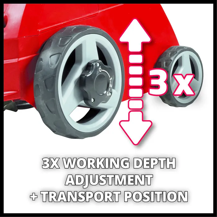 Einhell Gereedschap Einhell GC-ES 1231/1 Elektrische Vertikuteerder