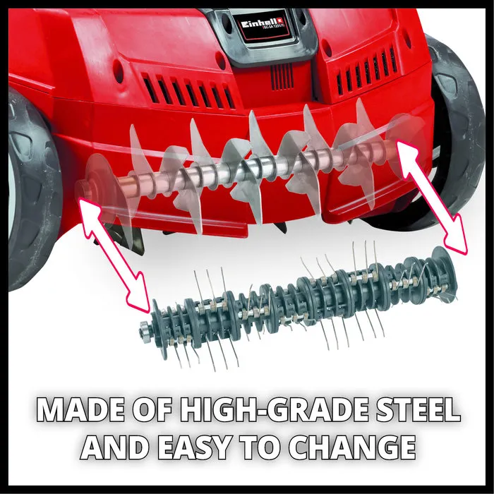 Einhell Gereedschap Einhell GC-SA 1231/1 Verticuteermachine & Beluchter