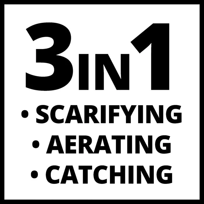 Einhell Gereedschap Einhell GC-SA 1231/1 Verticuteermachine & Beluchter