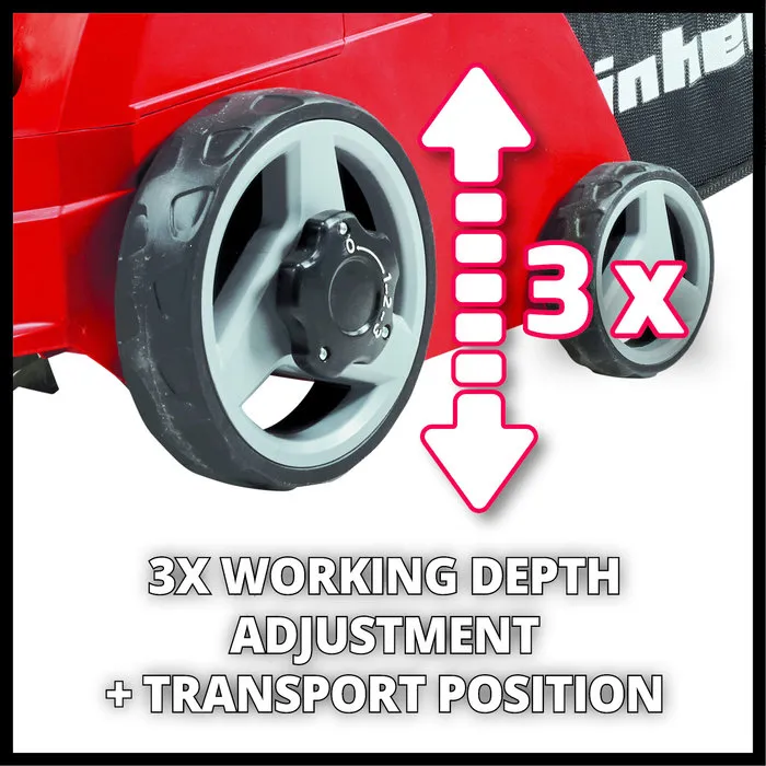 Einhell Gereedschap Einhell GC-SA 1231/1 Verticuteermachine & Beluchter