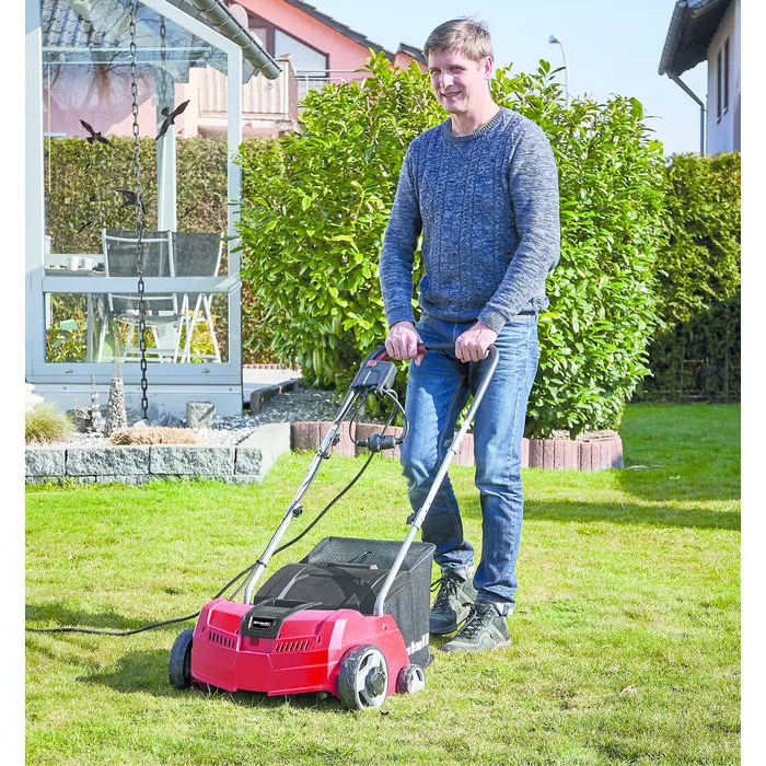 Einhell Gereedschap Einhell GC-SA 1231/1 Verticuteermachine & Beluchter