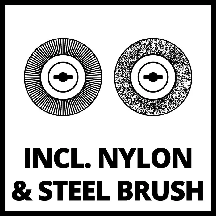 Einhell Gereedschap Einhell GC-EG 1410 Elektrische Voegenreiniger