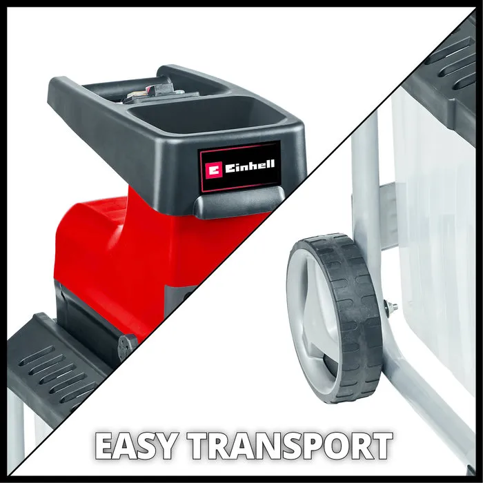 Einhell Gereedschap Einhell GC-RS 60 CB Elektrische Fluisterhakselaar