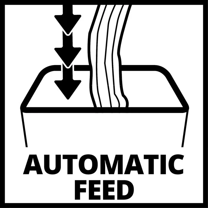 Einhell Gereedschap Einhell GC-RS 60 CB Elektrische Fluisterhakselaar