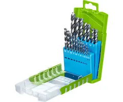 KWB KWB HI-NOX HSS Metaalboren set 19-delig