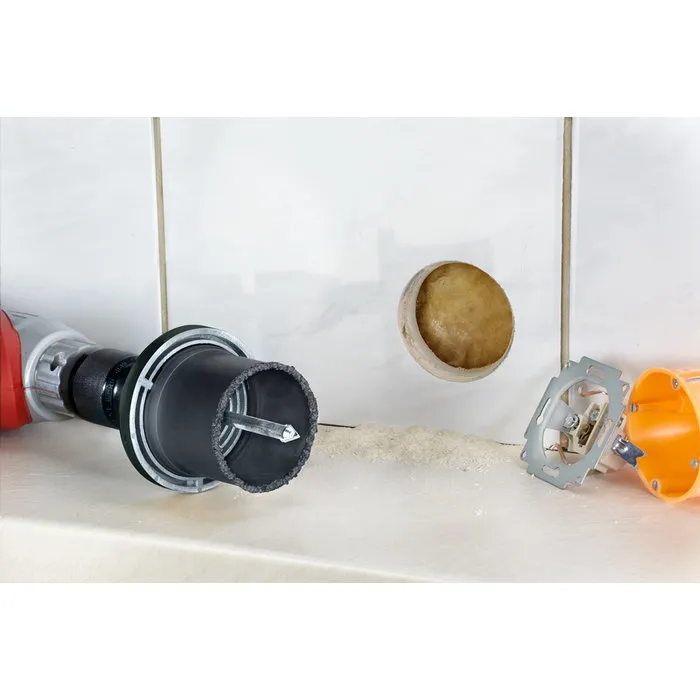 KWB KWB Gatenzaagset, HM 8-delig