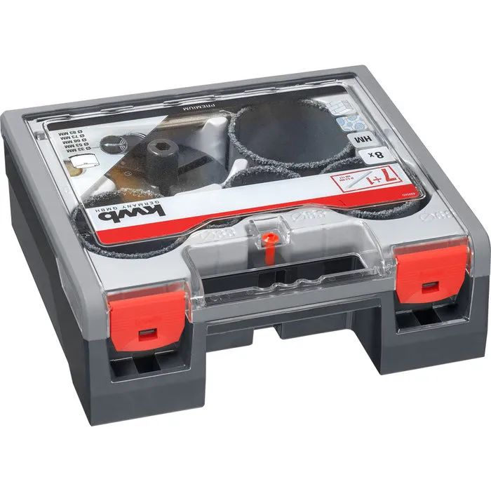 KWB KWB Gatenzaagset, HM 8-delig