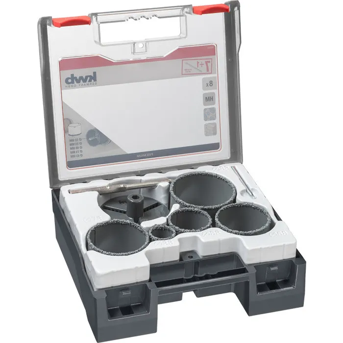 KWB KWB Gatenzaagset, HM 8-delig