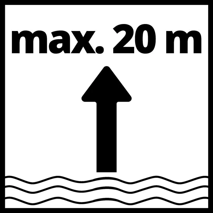 Einhell Gereedschap Einhell GE-PP 5555 RB-A Regentonpomp