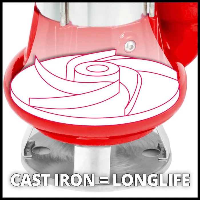 Einhell Gereedschap Einhell GC-DP 1340 G Vuilwaterpomp