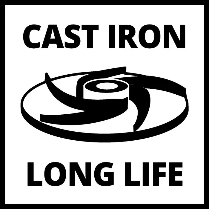 Einhell Gereedschap Einhell GC-DP 1340 G Vuilwaterpomp