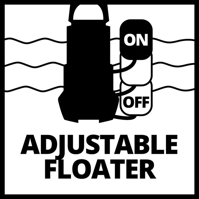 Einhell Gereedschap Einhell GC-DP 1340 G Vuilwaterpomp