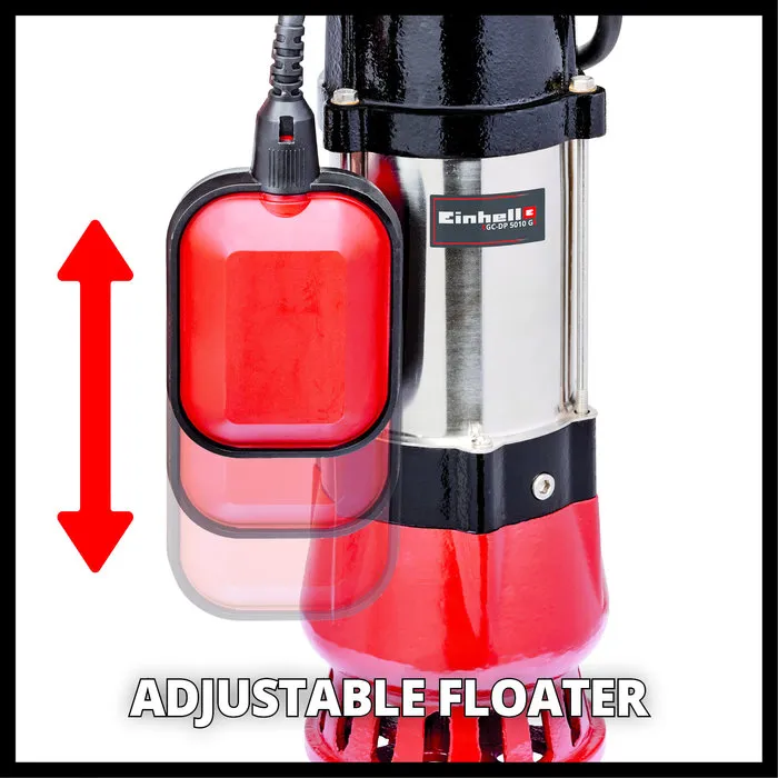 Einhell Gereedschap Einhell GC-DP 5010 G Vuilwaterpomp