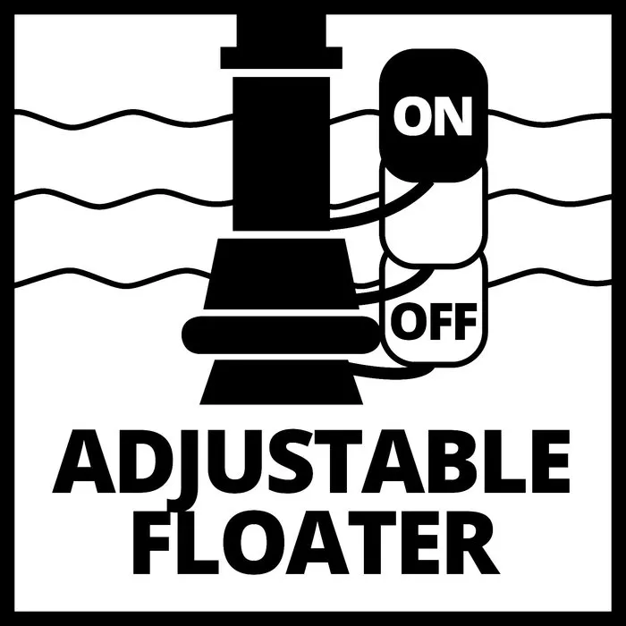 Einhell Gereedschap Einhell GC-DP 5010 G Vuilwaterpomp