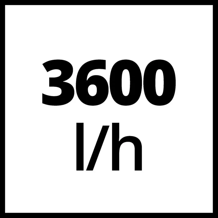 Einhell Gereedschap Einhell hydrofoorpomp GC-WW 6036