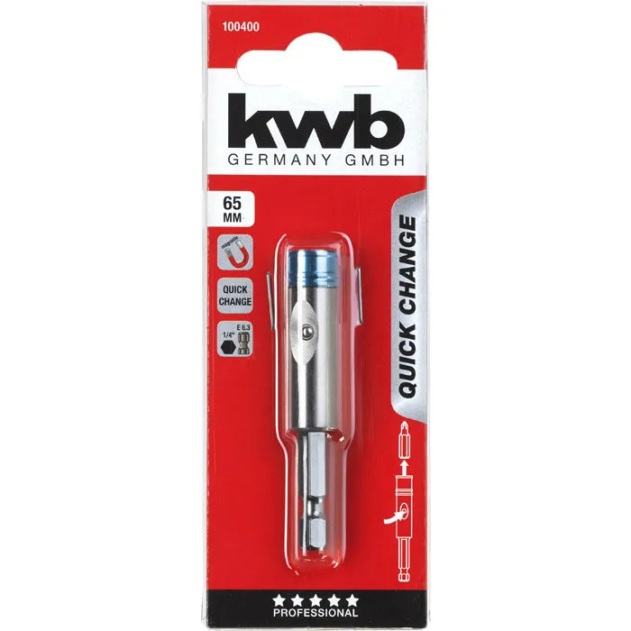 KWB KWB QUICK CHANGE Bithouder 1/4"
