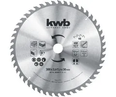 KWB KWB Zaagblad 300x30 48Tands