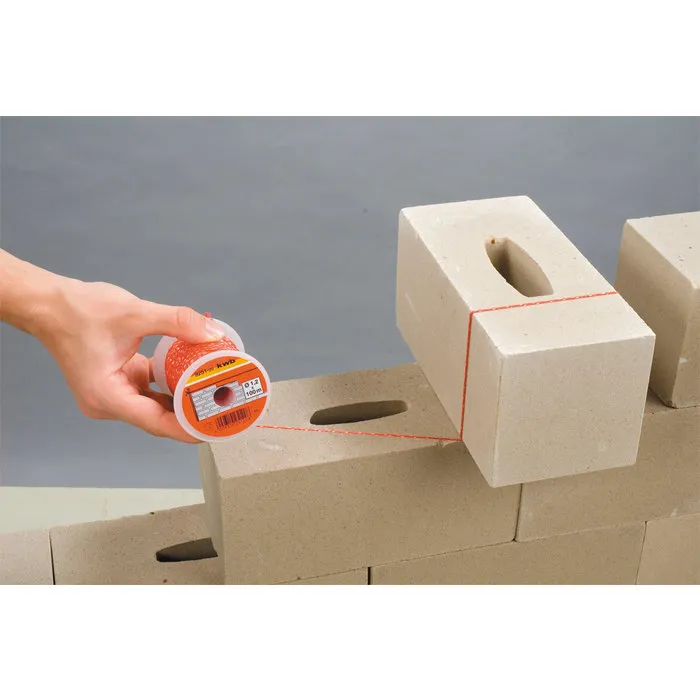 KWB KWB Metselkoord rood 1,2mm x 100m1