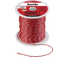 KWB KWB Metselkoord rood 1,2mm x 100m1